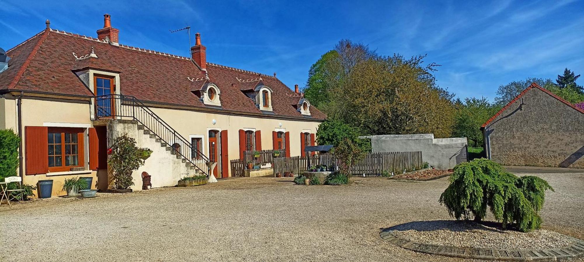 Le Domaine Du Chateau Varennes-les-Narcy Ngoại thất bức ảnh